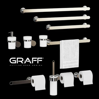 Graff set for bath SENTO Series — Ver 1