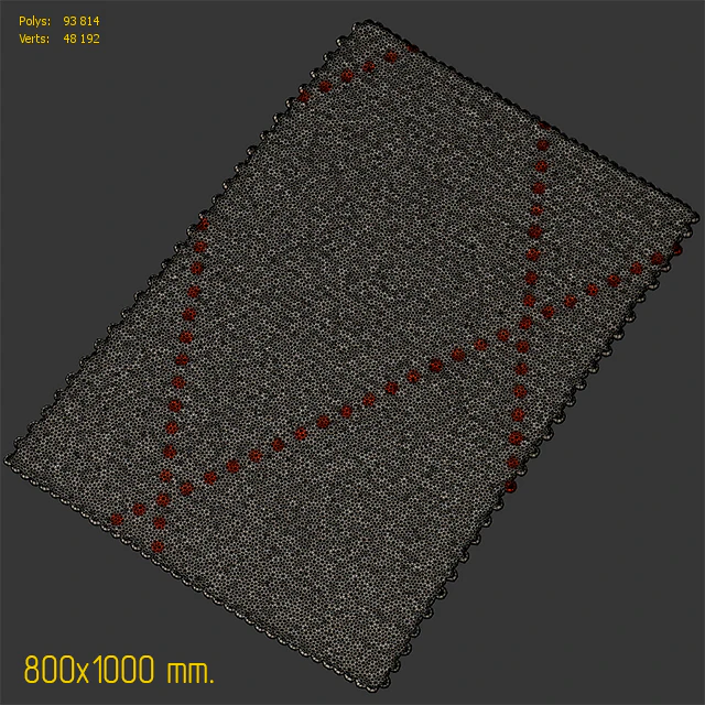 Carpet Hay Dot carpet Poppy Red rug — Descargar