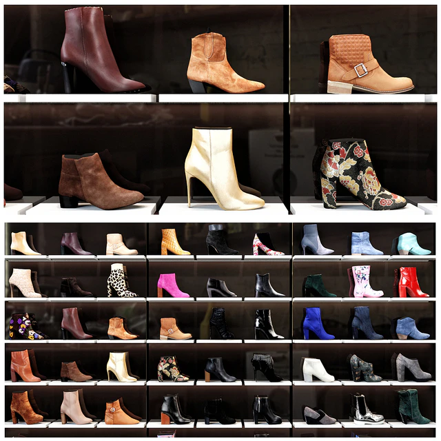 Women shoes shop — Descargar