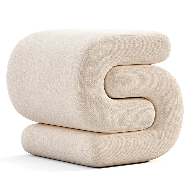 Jaszlyn Upholstered Ottoman — Скачать