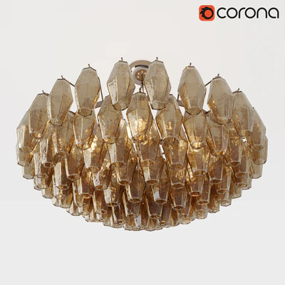 Bella Figura POLY CHANDELIER — Вид 3