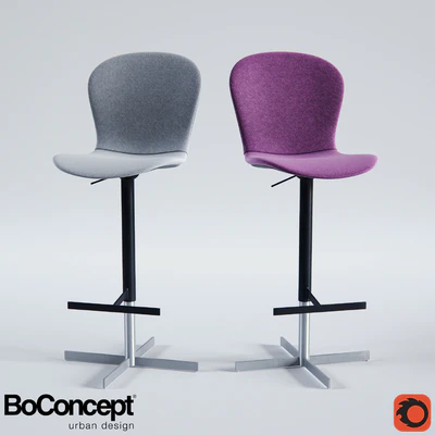 BoConcept Adelaide Chair — Ver 1