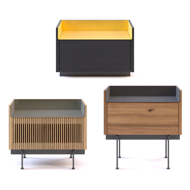 Punt Stockholm - Bedside table Slim STH151 STH153 — Download