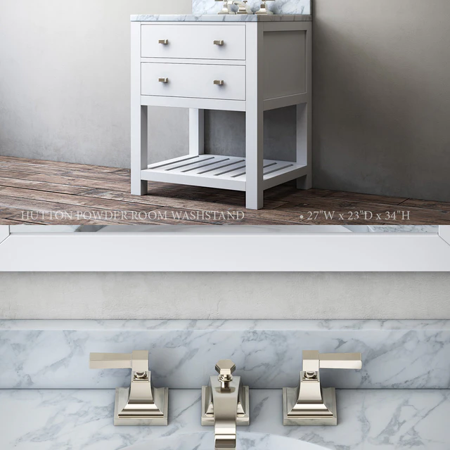 HUTTON POWDER ROOM WASHSTAND — Descargar