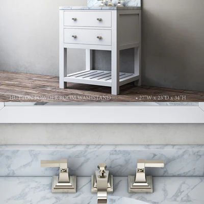 HUTTON POWDER ROOM WASHSTAND — Ver 3