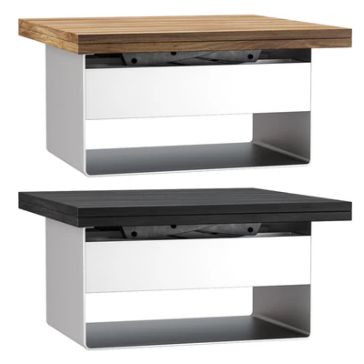 Mesa de centro transformable table Sedit Mesita baja WIND / Table transformer — Ver 5