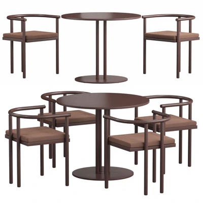 Kettal Ringer table — Вид 1