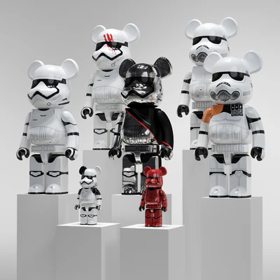 Bearbrick / Star Wars — Ver 7