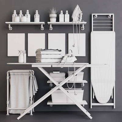 Wooden Ironing Board Set — Вид 3