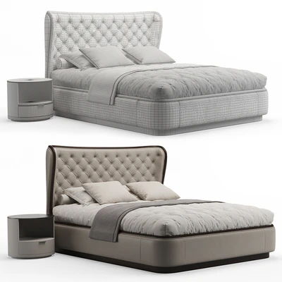 Medea Lifestyle 1905 Margot Bed — Ver 4