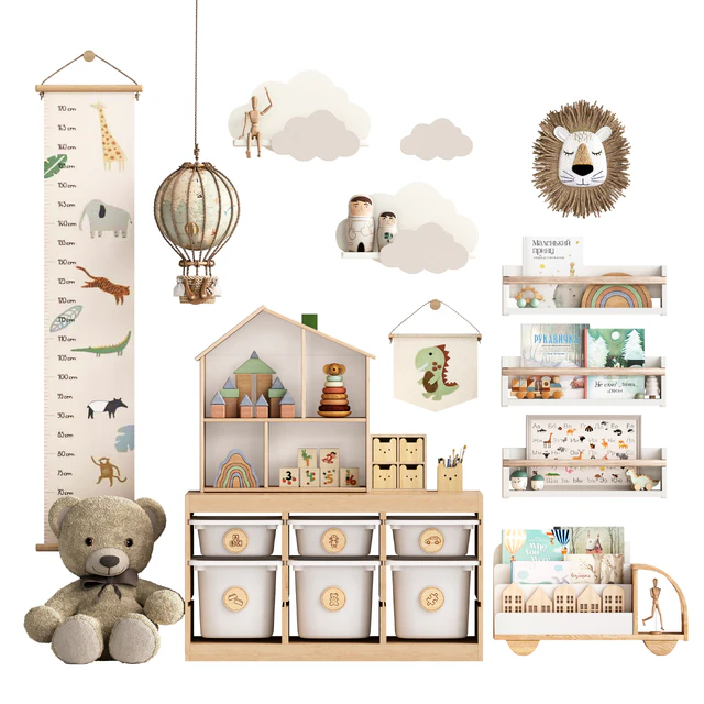 Toys, decor and furniture for the children's room 13 — Descargar