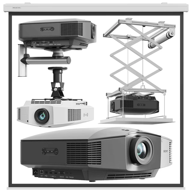 SONY VPL HW65 projector — Descargar