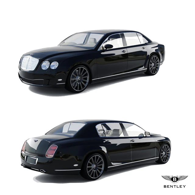 Bentley Flying Spur — Descargar