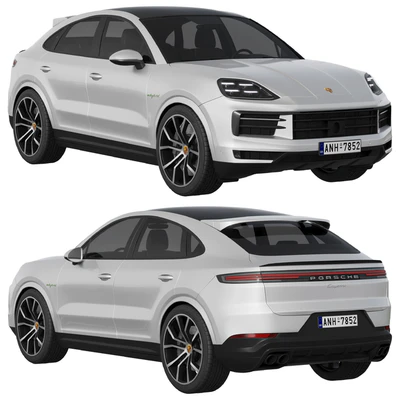 Porsche Cayenne E-Hybrid Coupé 2024 — Ver 1