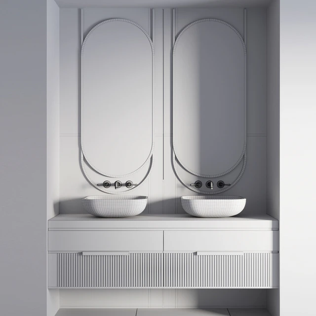 Bathroom Furniture 13 — Скачать
