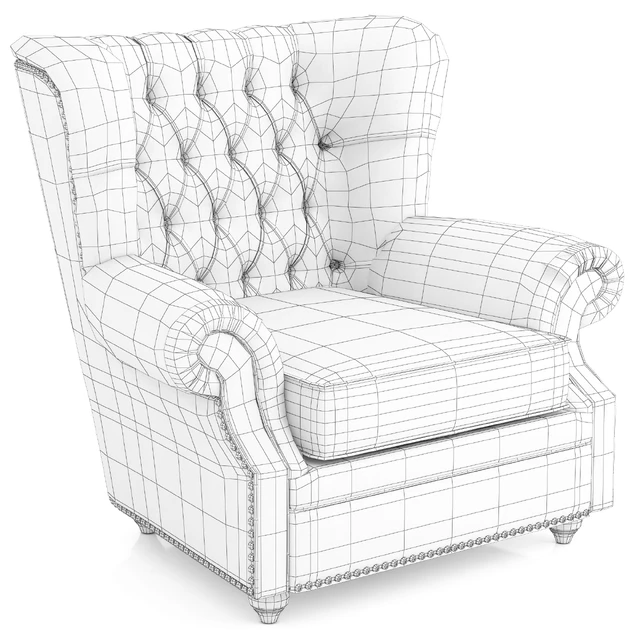 Dantone Home Biarritz armchair — Скачать