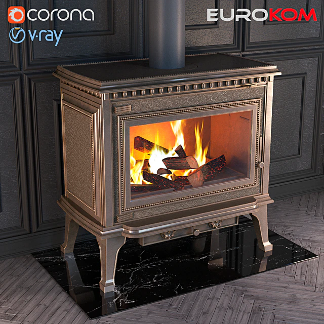 Cast Iron Stove eurokom richard — Descargar