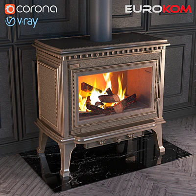 Cast Iron Stove eurokom richard — Ver 3