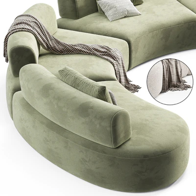 Bon Bon Modular Sofa — Вид 7