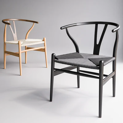 Wishbone chair CH24 by Carl Hansen and son — Ver 1