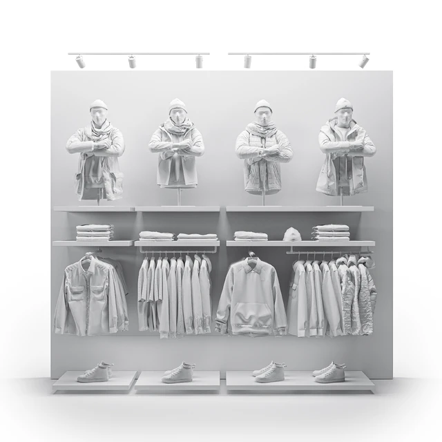 clothes shop outdoor clothing 01 — Descargar