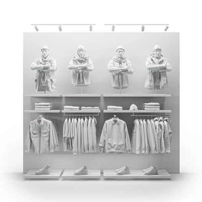 clothes shop outdoor clothing 01 — Ver 4