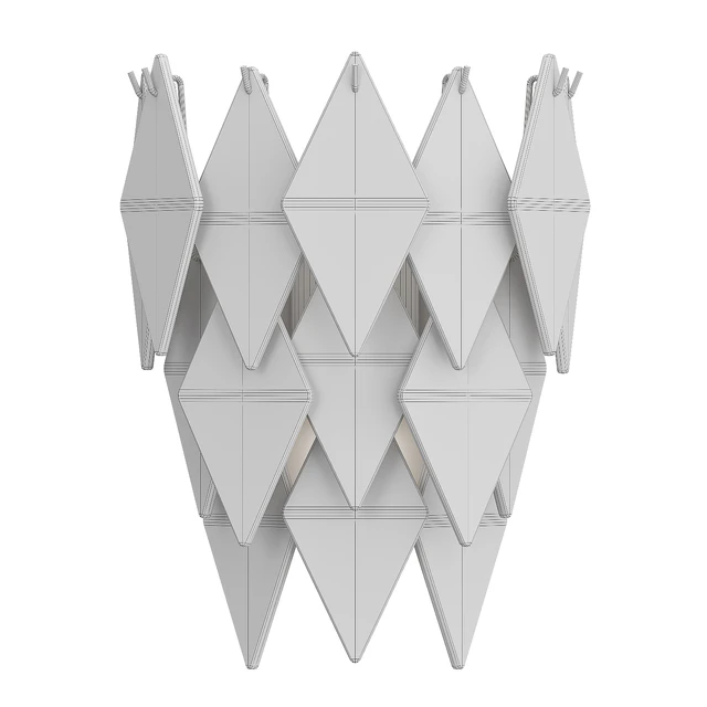 Eichholtz Настенная лампа Rhombus — Скачать