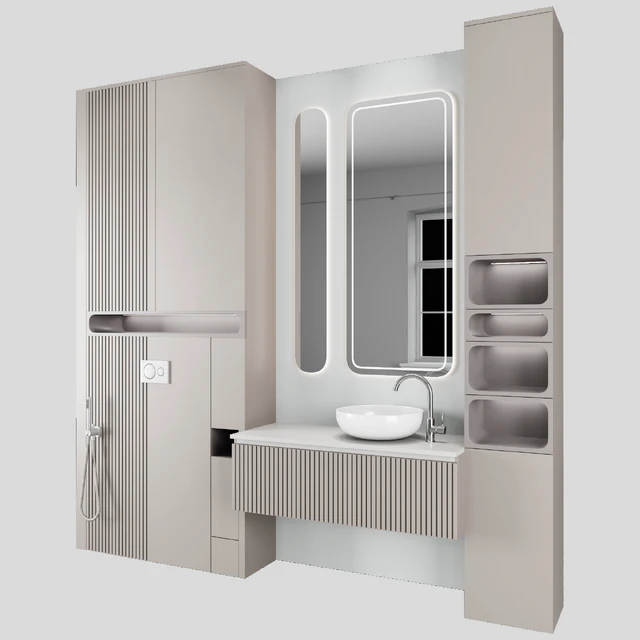 Bathroom furniture N51 — Descargar