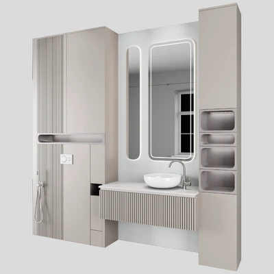 Bathroom furniture N51 — Ver 4