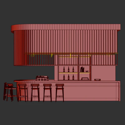 Bar counter 3 — Ver 6