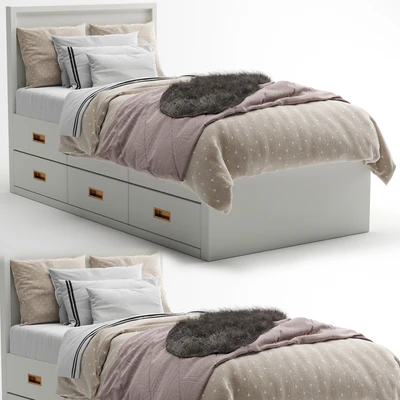 Bed Avalon channel — Вид 1