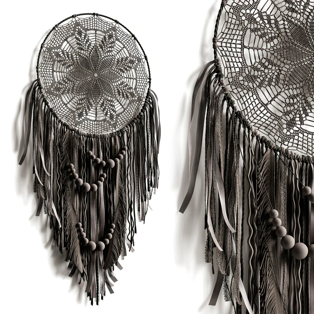Macrame panel — Descargar