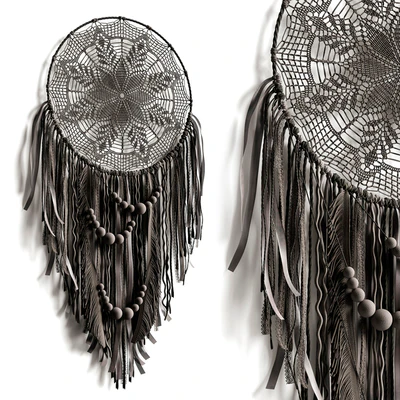 Macrame panel — download