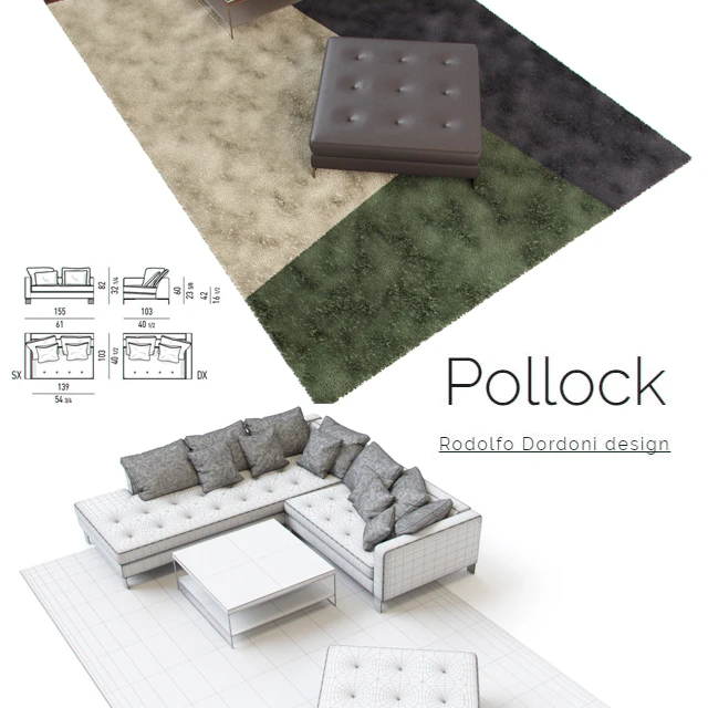 MINOTTI Pollock COMPOSITION 01 — Скачать
