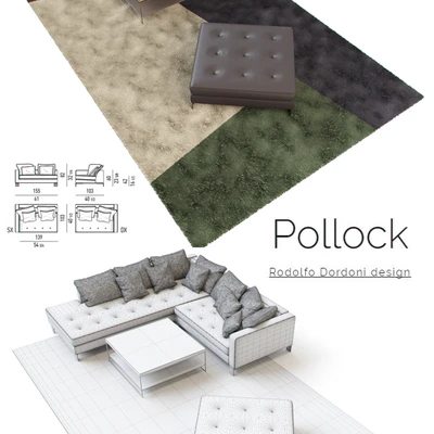 MINOTTI Pollock COMPOSITION 01 — Вид 3