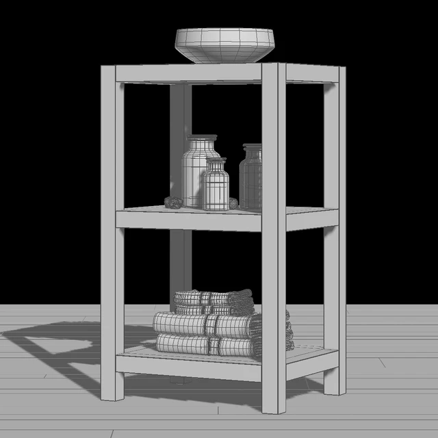 HUTTON SMALL ETAGERE — Descargar