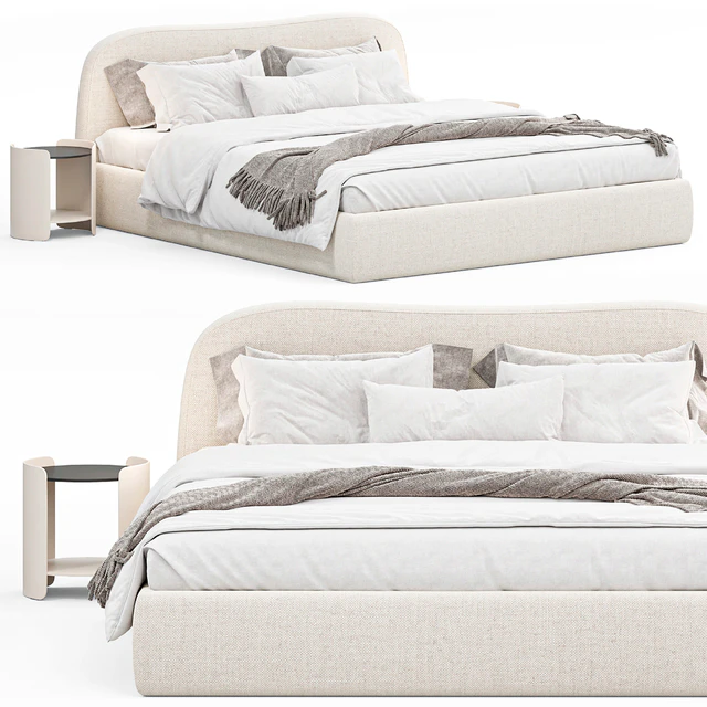 Aurore bed by Bodema — Скачать