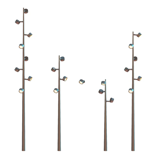 Street Lamp Kongo M — Descargar