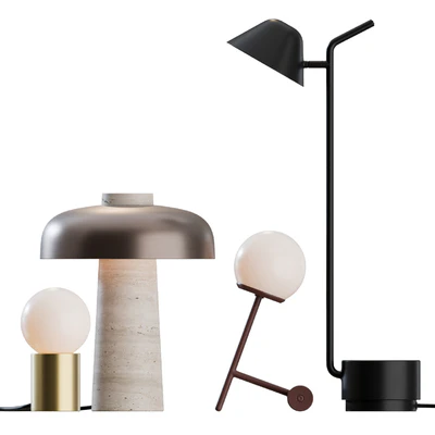 MENU Table Lamps — Ver 5