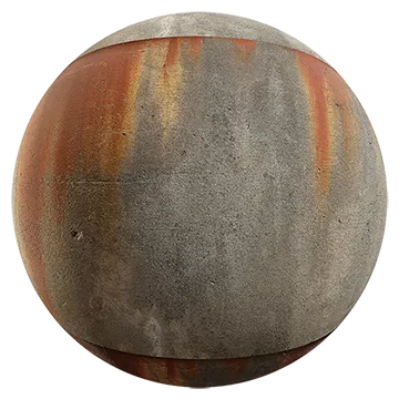 rusty concrete wall 002 — Скачать