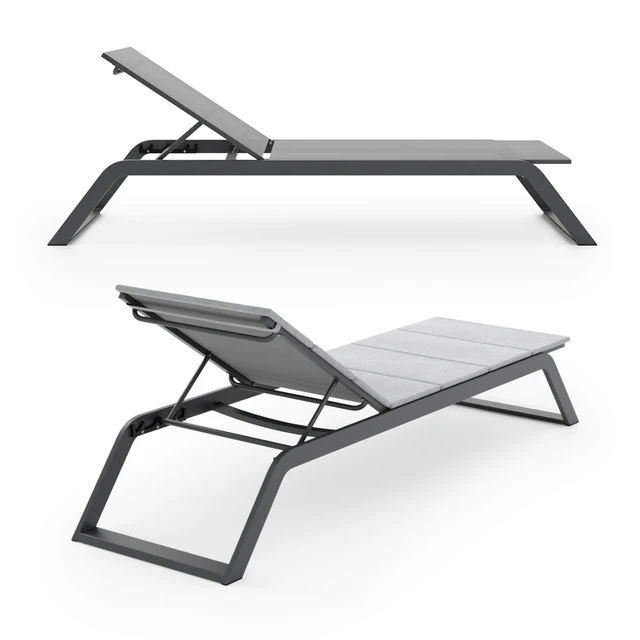 Sun lounge chair Cane-line Siesta — Descargar