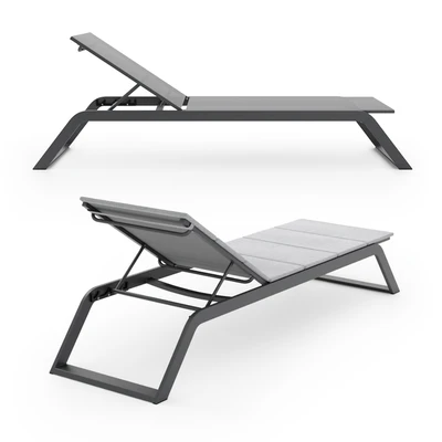 Sun lounge chair Cane-line Siesta — Ver 3