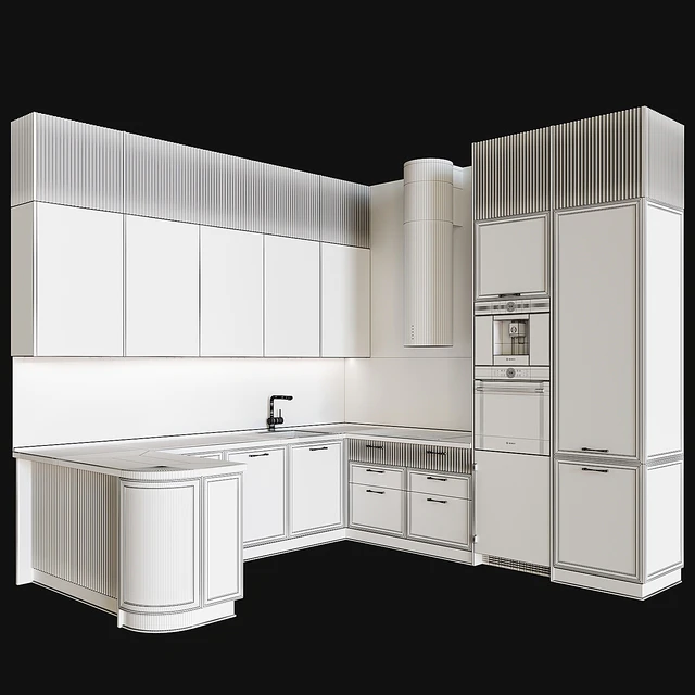 Neoclassical kitchen 30 — Descargar