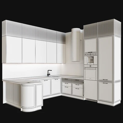 Neoclassical kitchen 30 — Ver 6