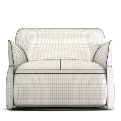 Vela Armchair — Ver 3
