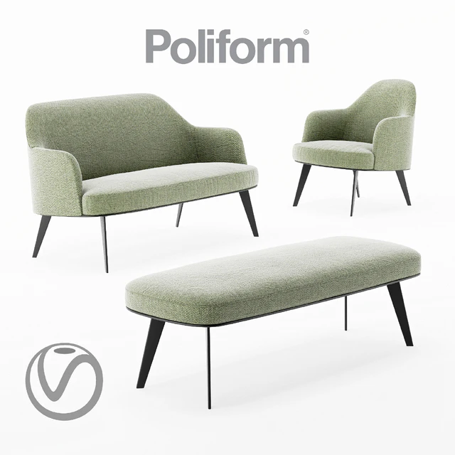 Poliform Jane Collection — Скачать