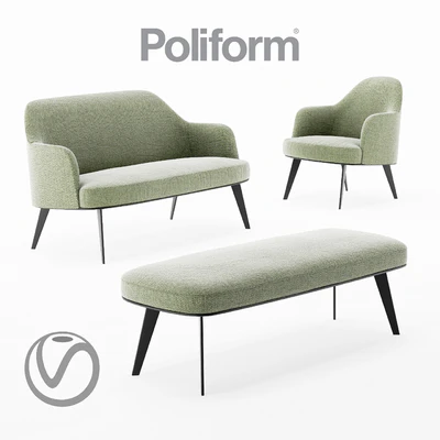 Poliform Jane Collection — Вид 1