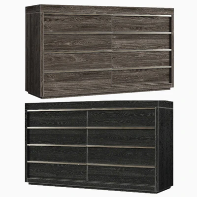 BEZIER 8-DRAWER DRESSER — Вид 3