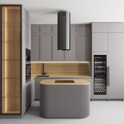 Kitchen No. 43 — Ver 1