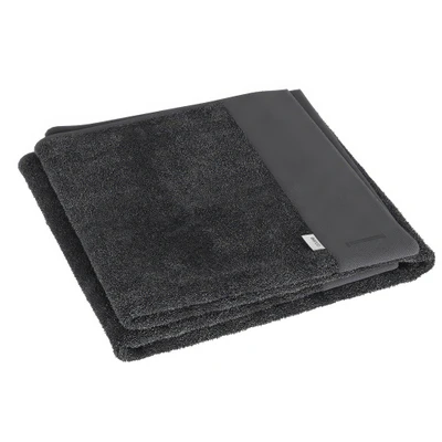 dark grey bath towel by eva solo — download